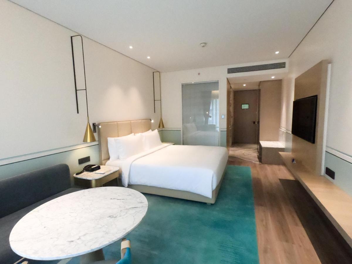 Radisson Blu Mumbai International Airport 호텔 외부 사진 Deluxe Room