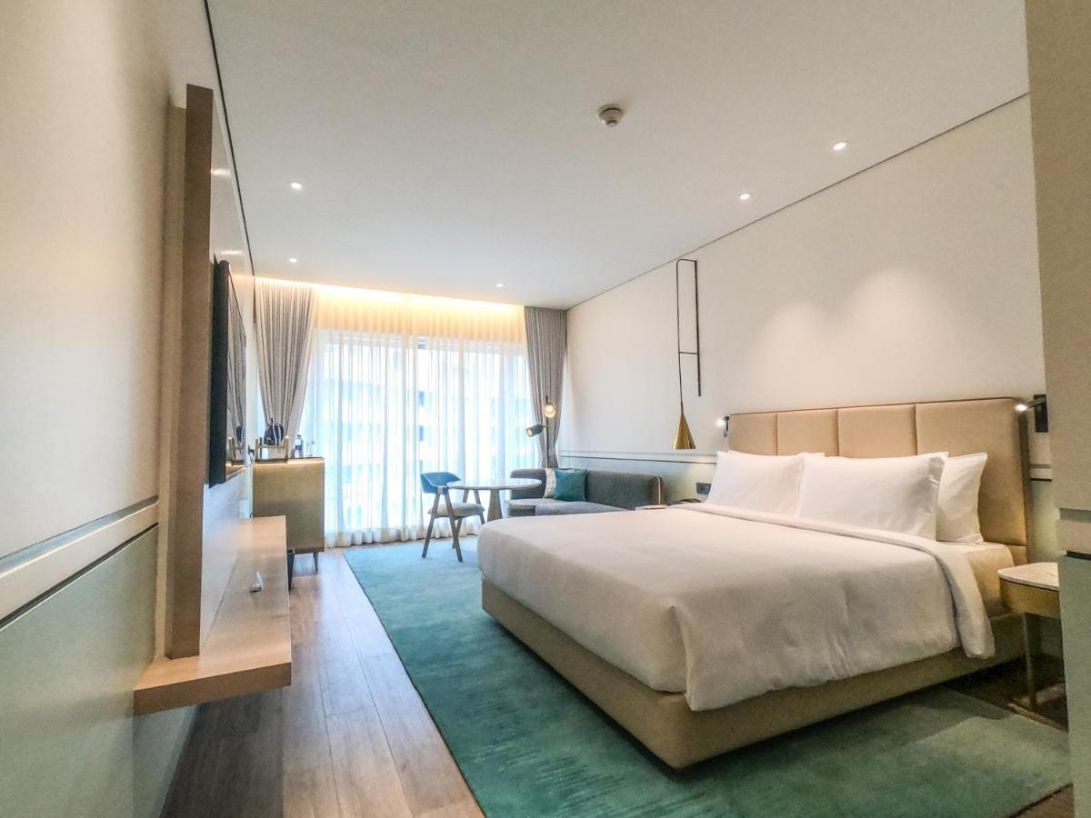 Radisson Blu Mumbai International Airport 호텔 외부 사진 Deluxe Room