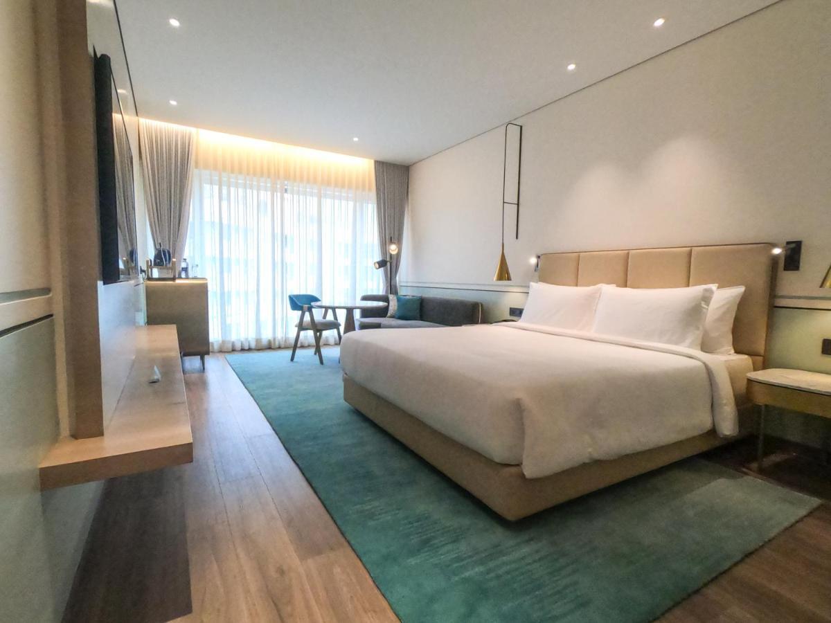 Radisson Blu Mumbai International Airport 호텔 외부 사진 Deluxe Room