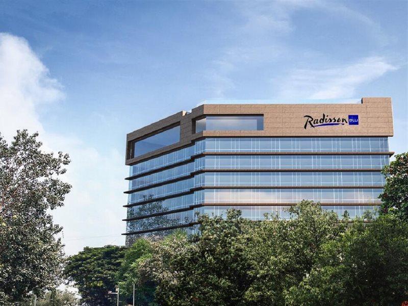 Radisson Blu Mumbai International Airport 호텔 외부 사진 Radisson Hotel, Hyderabad