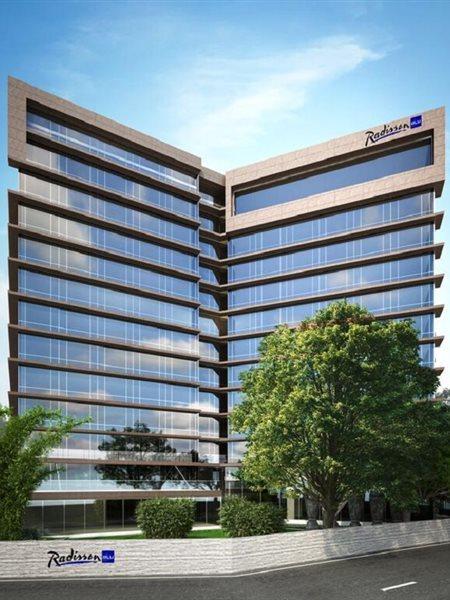 Radisson Blu Mumbai International Airport 호텔 외부 사진 The building of the university