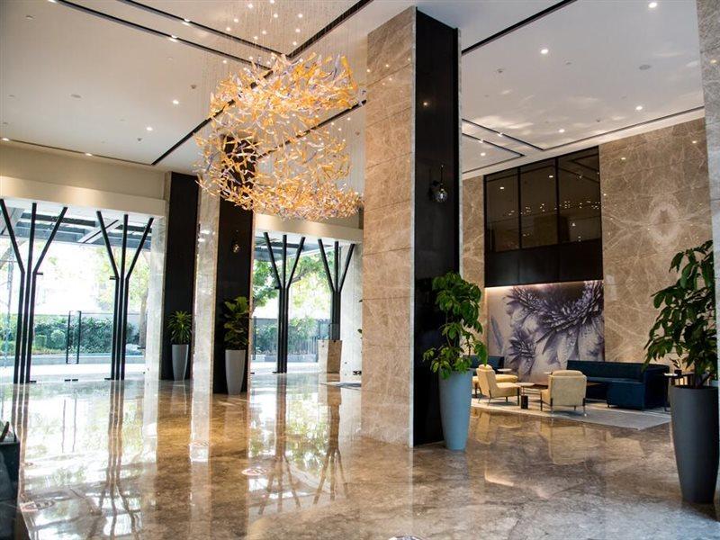 Radisson Blu Mumbai International Airport 호텔 외부 사진 Lobby