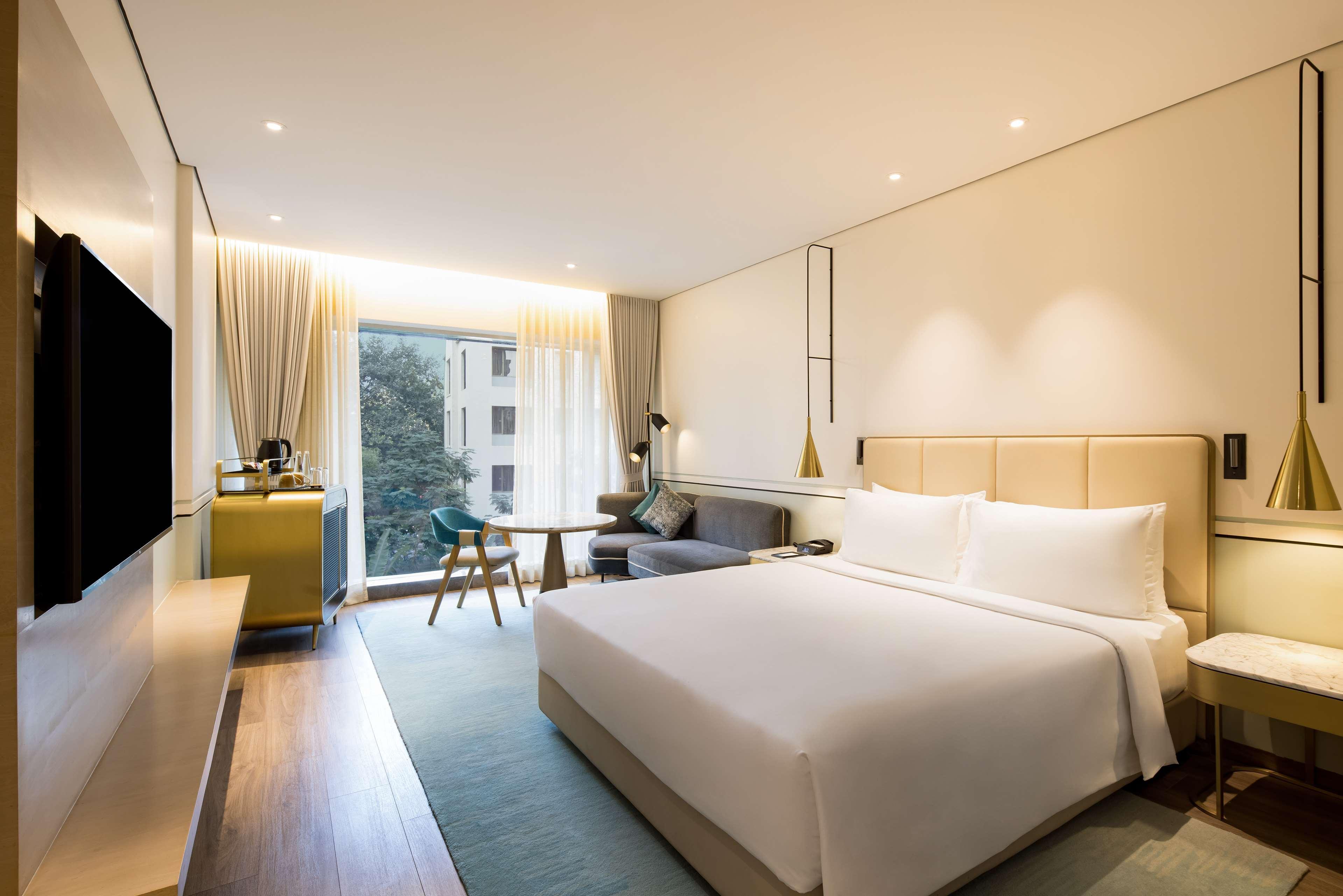 Radisson Blu Mumbai International Airport 호텔 외부 사진 Deluxe Room