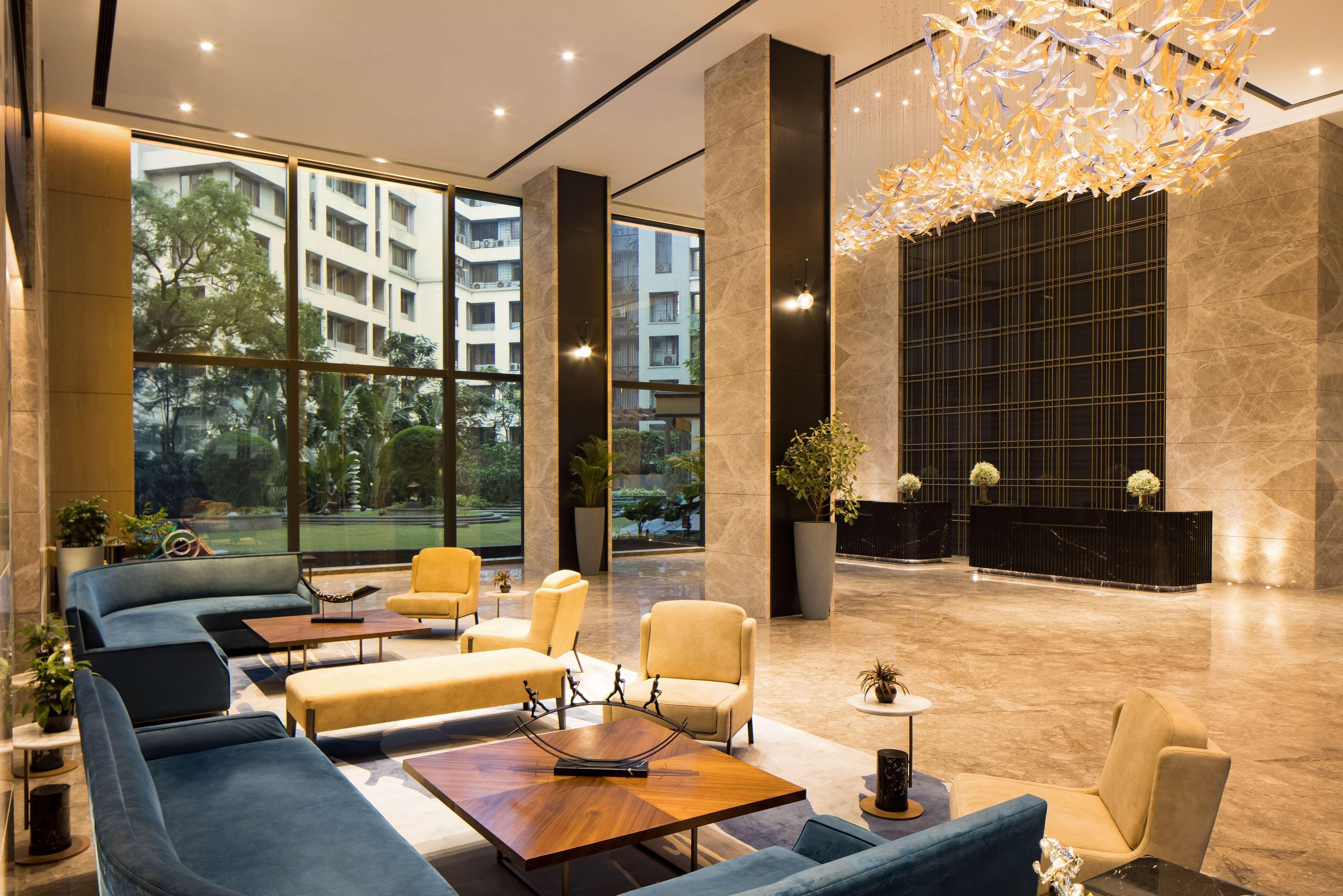 Radisson Blu Mumbai International Airport 호텔 외부 사진 Lobby