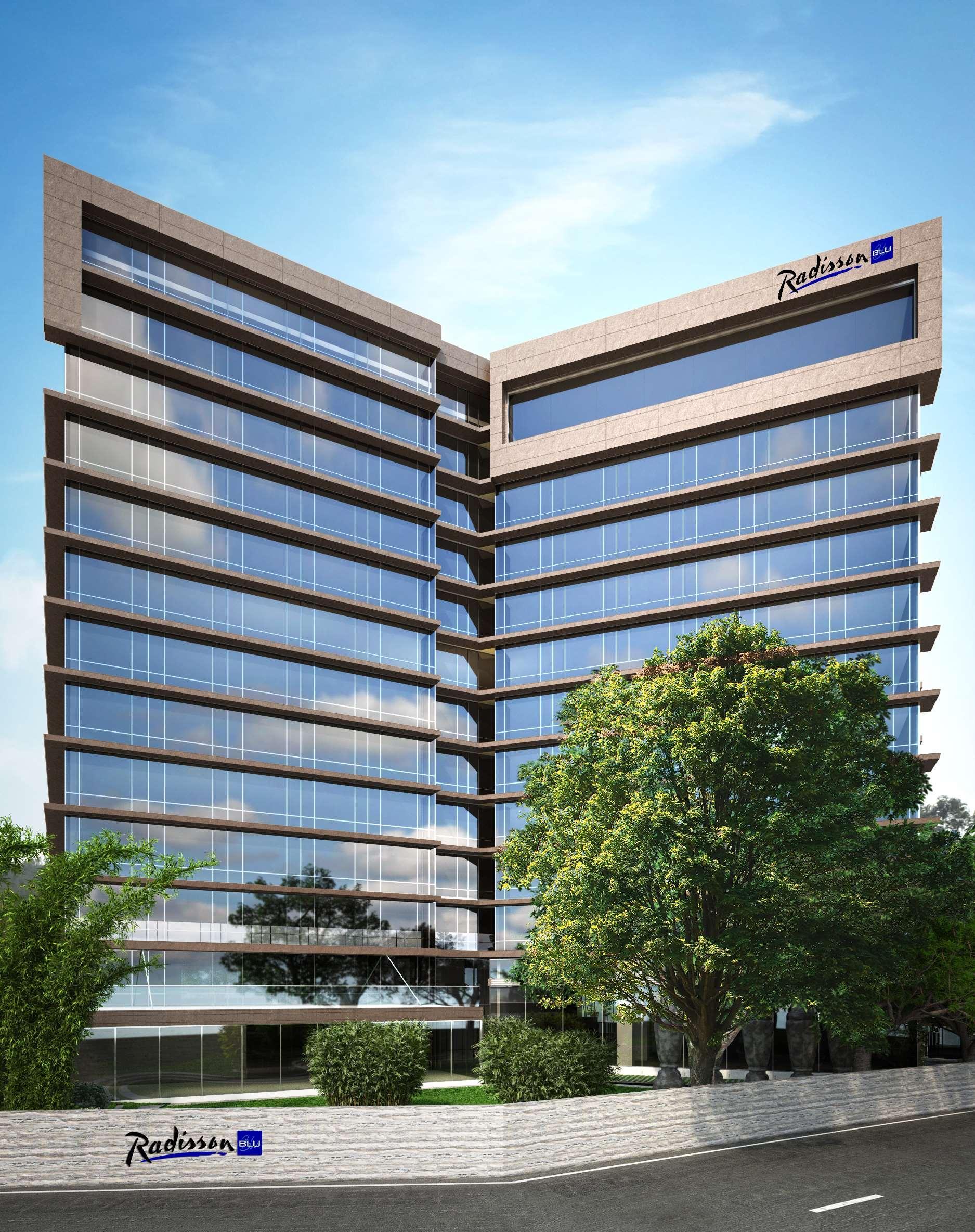 Radisson Blu Mumbai International Airport 호텔 외부 사진 The building of the university