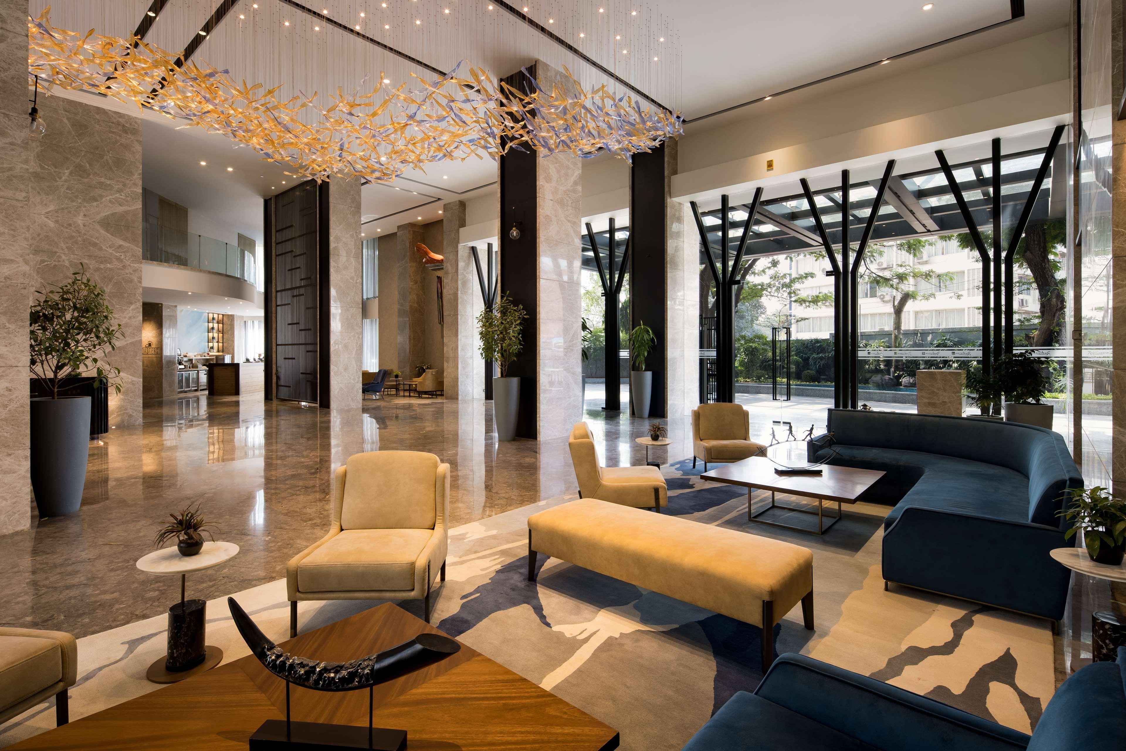 Radisson Blu Mumbai International Airport 호텔 외부 사진 Lobby